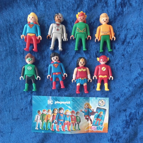 Collectable playmobil - playmobil, dc