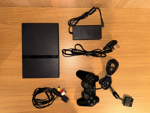 Sony ps2 slim - sony, 75003