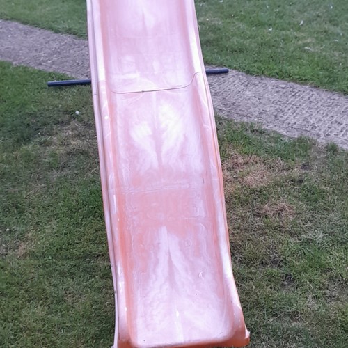 Outdoor kids playground slide - outdoor,