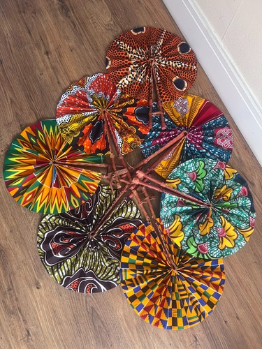 Handmade ghanaian kente wax - ghanaian,