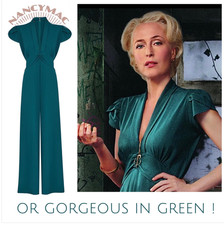 Nancy Mac Deep Emerald