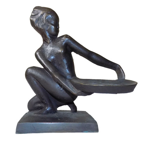 Vintage bronze art - bronze,