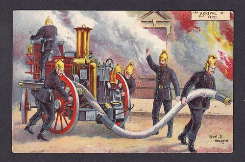 Fire service arrival the - arrival,
