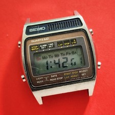 Seiko LC Alarm Chronograph