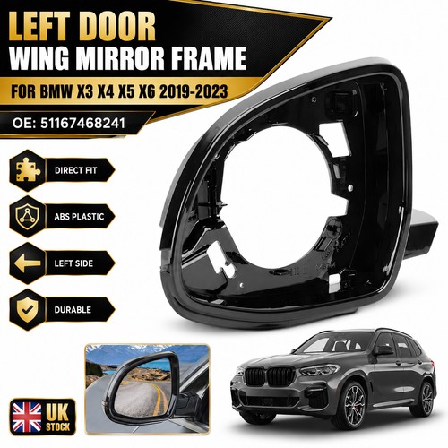 Left side wing mirror - mirror, frame