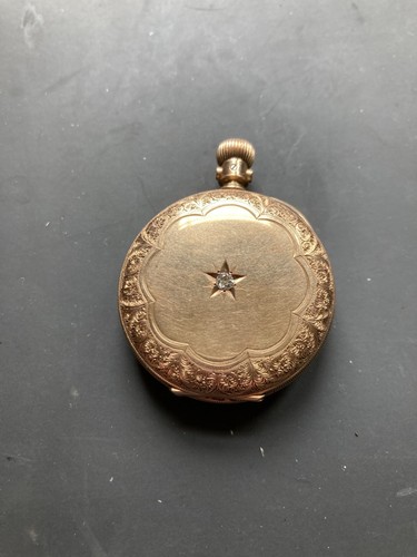 Antique waltham 14k - antique,