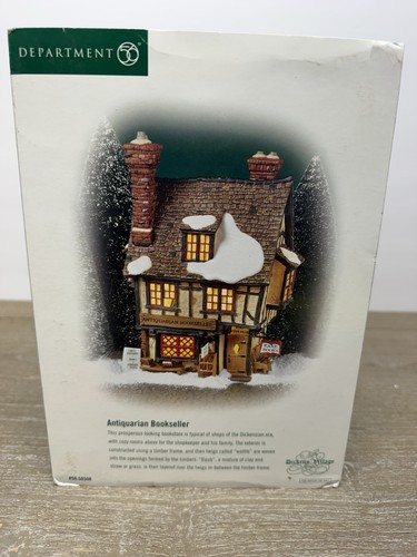 Department dickens village - department,
