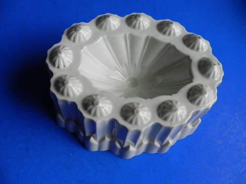 Vintage white ceramic large - white,