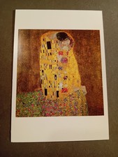 Gustav Klimt Art Postcard, The