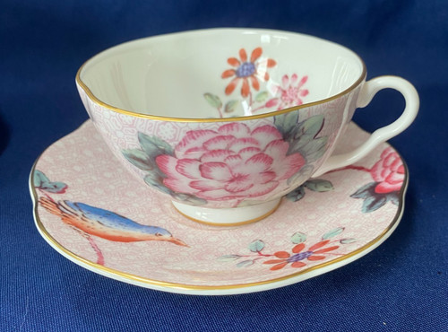 Wedgwood cuckoo tea story - tea,