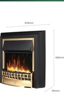 Dimplex deluxe optiflame - dimplex,