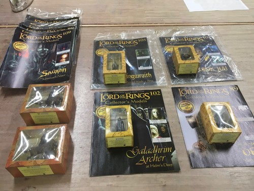 Eaglemoss lord the rings - of,