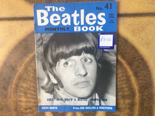 The beatles monthly book - the, no