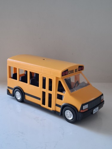 Playmobil yellow school bus - playmobil,