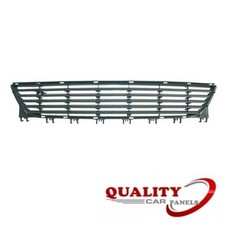 Front Bumper Lower Centre Grille Black Vauxhall Corsa C 2001-2006 Brand New