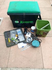 Keenets Fishing Seat Box Green