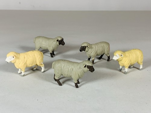 Vintage britains farm sheep - vintage,