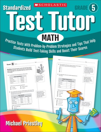 Standardized test tutor - standardized, math