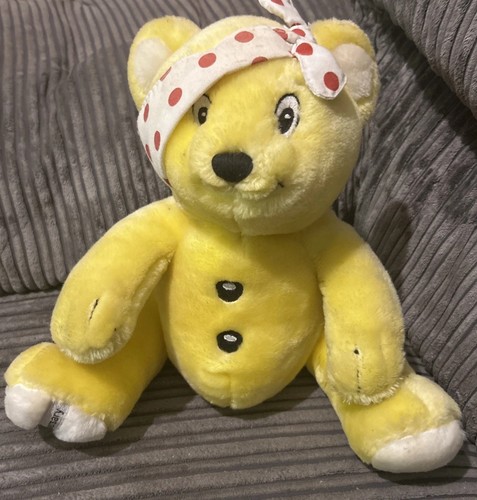 Pudsey bear 25th anniversary - bear,