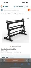 Huge Dumbbell Rack For