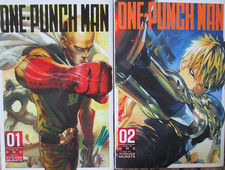 One Punch Man Manga Volumes 1
