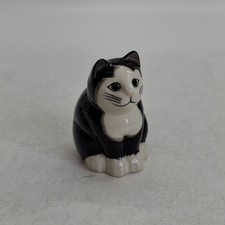 Quail Pottery Black and White