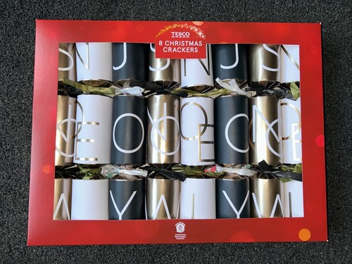 Christmas crackers black - 8,