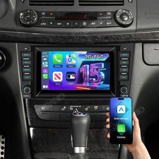 Android 15 Car Radio GPS Stereo Sat Nav For Mercedes Benz E/CLS/G W211 W219