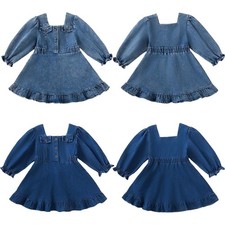 Baby Girls Ruffled Long Puff