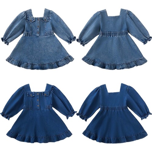 Baby girls ruffled long - baby,