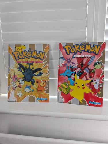 Pokémon pedigree books bundle - books,