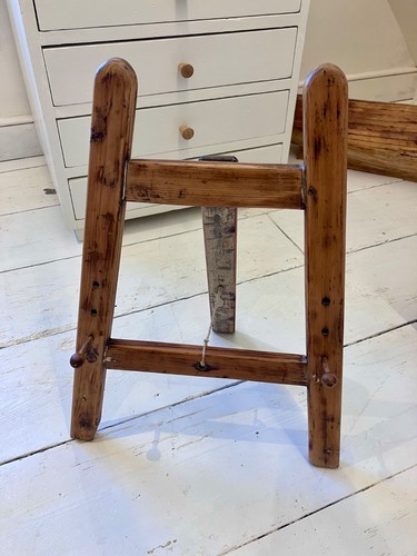 Antique vintage small pine - antique,