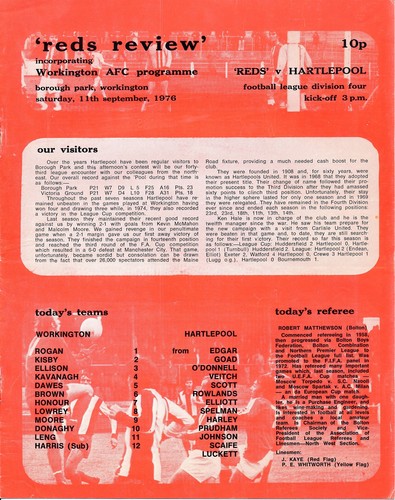 Workington hartlepool - v,