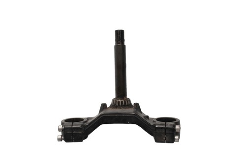 Triple clamp bottom control