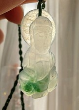 Buddha Icey Jadeite carved