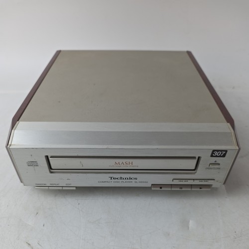 Technics hd550 player - sl-hd550, cd