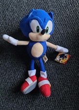 Sonic The Hedgehog Rare Sonic X Amusement Plush Soft Toy Gosh UK New With Tags.