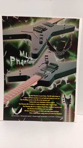 Dean phantom guitars - dean, ml