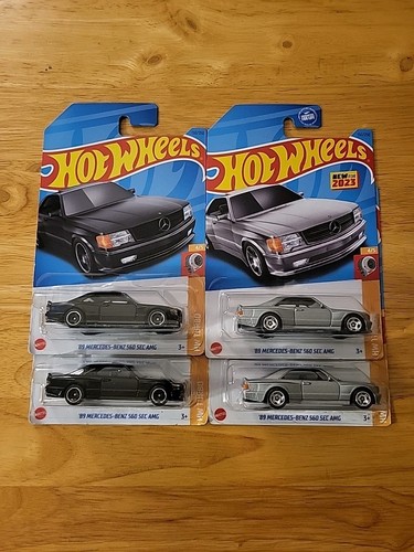 Hot wheels mercedes benz - '89, mercedes-benz