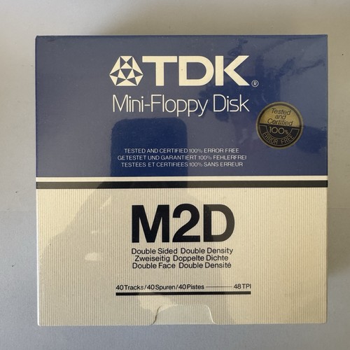 10x tdk m2d - m2d, mini