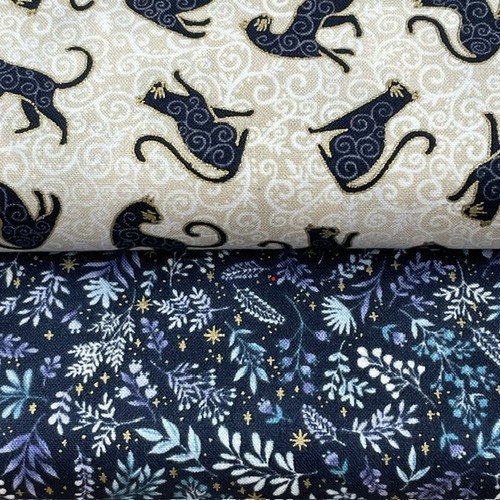 Makower charmed collection - 'charmed',