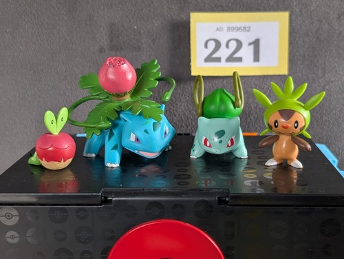 Pokémon figure bundle chespin - pokémon,