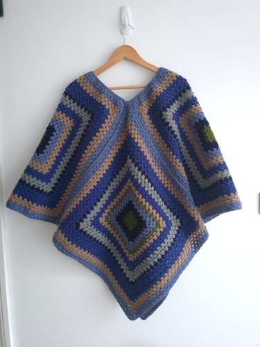 Handmade womens blue - blue, v