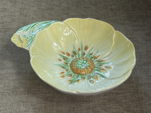 Vtg carlton ware - carlton, yellow