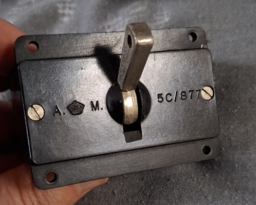 Ww2 raf switch - switch,
