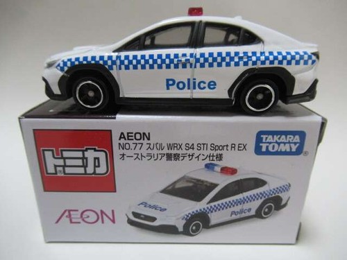 Tomica subaru wrx - tomica,