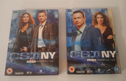 Csi series 24 episodes - csi, 2