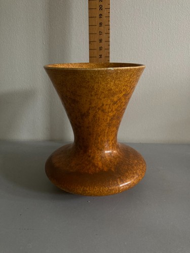 Pottery vase from pilkingtons - vase,