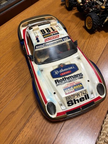 Tamiya porsche 959 - 1/12,