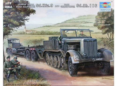 Trumpeter 07275 german - 07275, 1/72